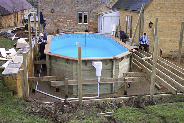 Pool Project 12