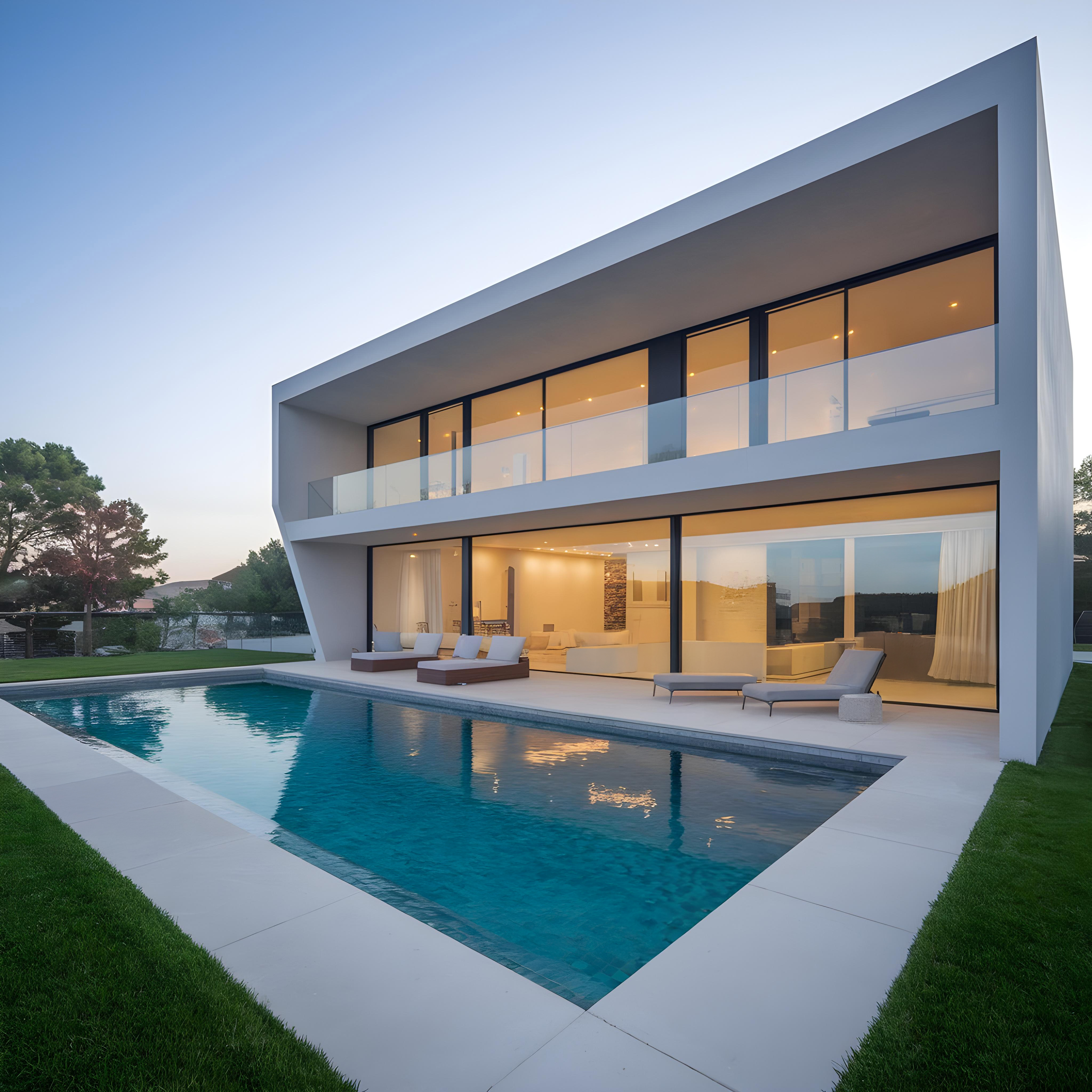 Luxury Swimming Pool