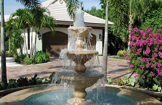 Fountains & Water Features